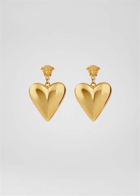 love versace drop earrings|Women's Designer Earrings .